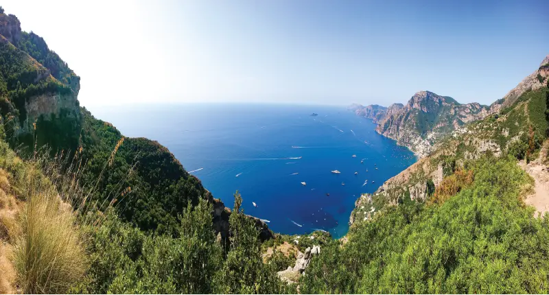Ravello villa cimbrone