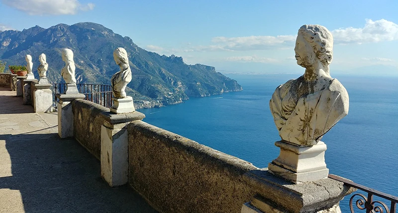 Ravello villa cimbrone