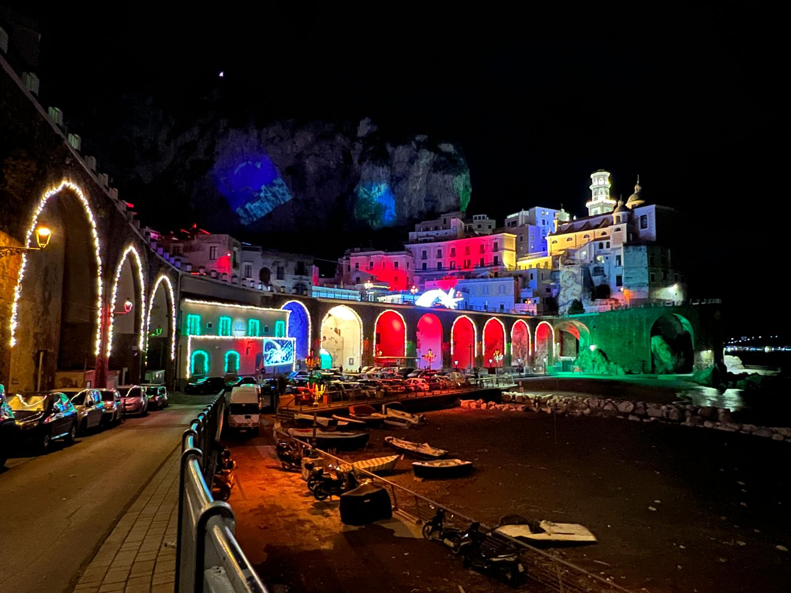 Things to do at Christmas Amalfi Coast Amalfi Coast Christmas travel guide Family Christmas holidays Amalfi Coast Luxury villa Amalfi Coast winter holiday Best winter events Amalfi Coast Christmas