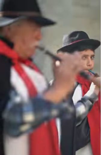 zampognari natale musica folcrore